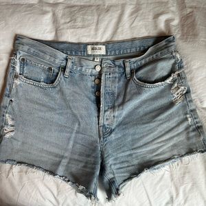 Agolde Jaden High Rise Short